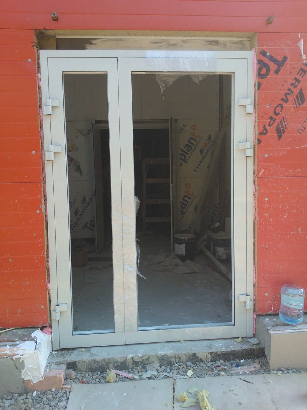 Алюминиевая дверь 1200×2200 мм. GFTD40205 Алюминиевая дверь 1200×2200 мм. GFTD40205