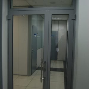 Алюминиевая дверь 1300×2000 мм. GFTD15205 Алюминиевая дверь 1300×2000 мм. GFTD15205
