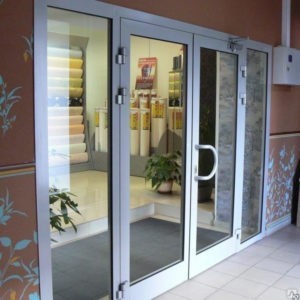Раздвижная уличная алюминиевая дверь Раздвижная уличная алюминиевая дверь